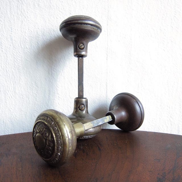 Vintage Doorknobs, Antique Doorknobs, Victorian Doornknobs, Brass, Gold, Metal, Ornate, Industrial, Farmhouse, Shabby Chic