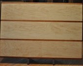 Maple & Mahagony Cutting Board