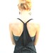 Organic Cotton Boobtube - Charcoal