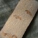 Leather Bookmark - Ocean Sunset Design - Hand Tooled - Nautical