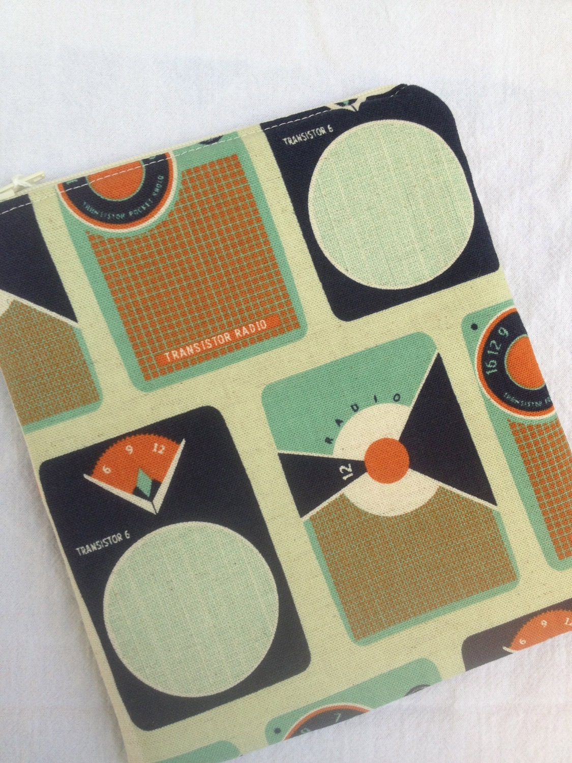 Transistor Radio eReader or iPad Mini Case