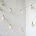 Wedding Lace garland Christmas Garland wedding decoration garden party spring décor
