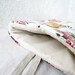 Roses iPad case ipad sleeve shabby chic romantic Floral