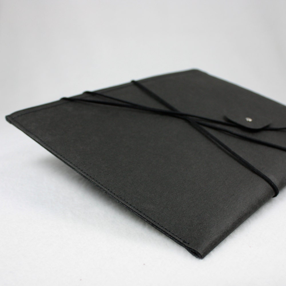 Washable Kraft Paper Tablet Computer Sleeve - Inter-Office Mailer Style