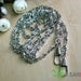Silver Color Purse Chain / Bag Chain - 120cm / 47 inch (BC2)