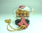 Vintage Kokeshi "Shichifukujin in Uchidenokoduchi"