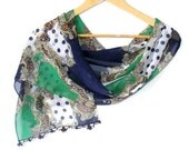 women scarf ,chiffon scarf with lace, new design shawl ,neckwarmer ,cowl scarf ,for women, fashion accessories, scarves