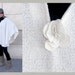 women ponchos, shawl ,wool fabric, winter trends, hand made flower, 2013 shawl trends, sewing, gift ideas