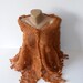 hand crocheted shawl ,terra cotta, women fashion, geometry shawl, crochet trends, floral