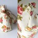 women bag, Hobo Tote Bag orange , pink and green Floral shoulder bag , fashion, everyday bag, gift ideas, for her, spring trends, summer