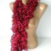 Valentines day,Hand Knit scarf,scarves,Knitting scarf,maroon scarf,women scarf,2013 new trends,fashion scarf,burgundy