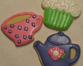 Tea Party Cookies 1 dozen