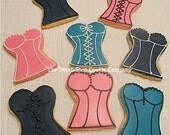 Corset Cookies 2 dozen