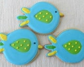 Whimsical Bird Cookies 1 dozen