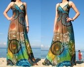 Plus Size Dress Long Maxi Dress Moon Collection Evening Prom Bridesmaid Dress Women 2X 3X 4X