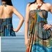 Moon Collection Maxi Dress Women Halter Long Dress Prom Evening Dress Summer Sundress