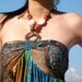 Moon Collection Maxi Dress Women Halter Long Dress Prom Evening Dress Summer Sundress
