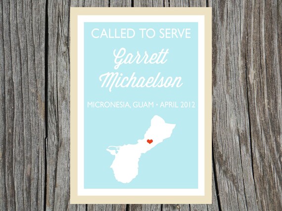 Printable LDS Mission Missionary Country State Art Il_570xn