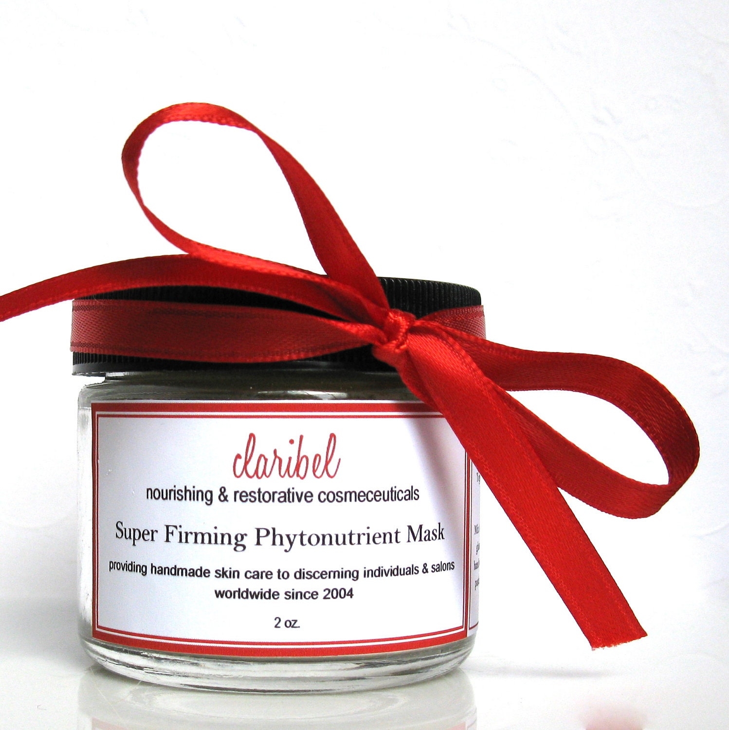 Super Firming Phytonutrient Mask - Green Tea Caffeine, DMAE, French Green Clay, Sea Kelp