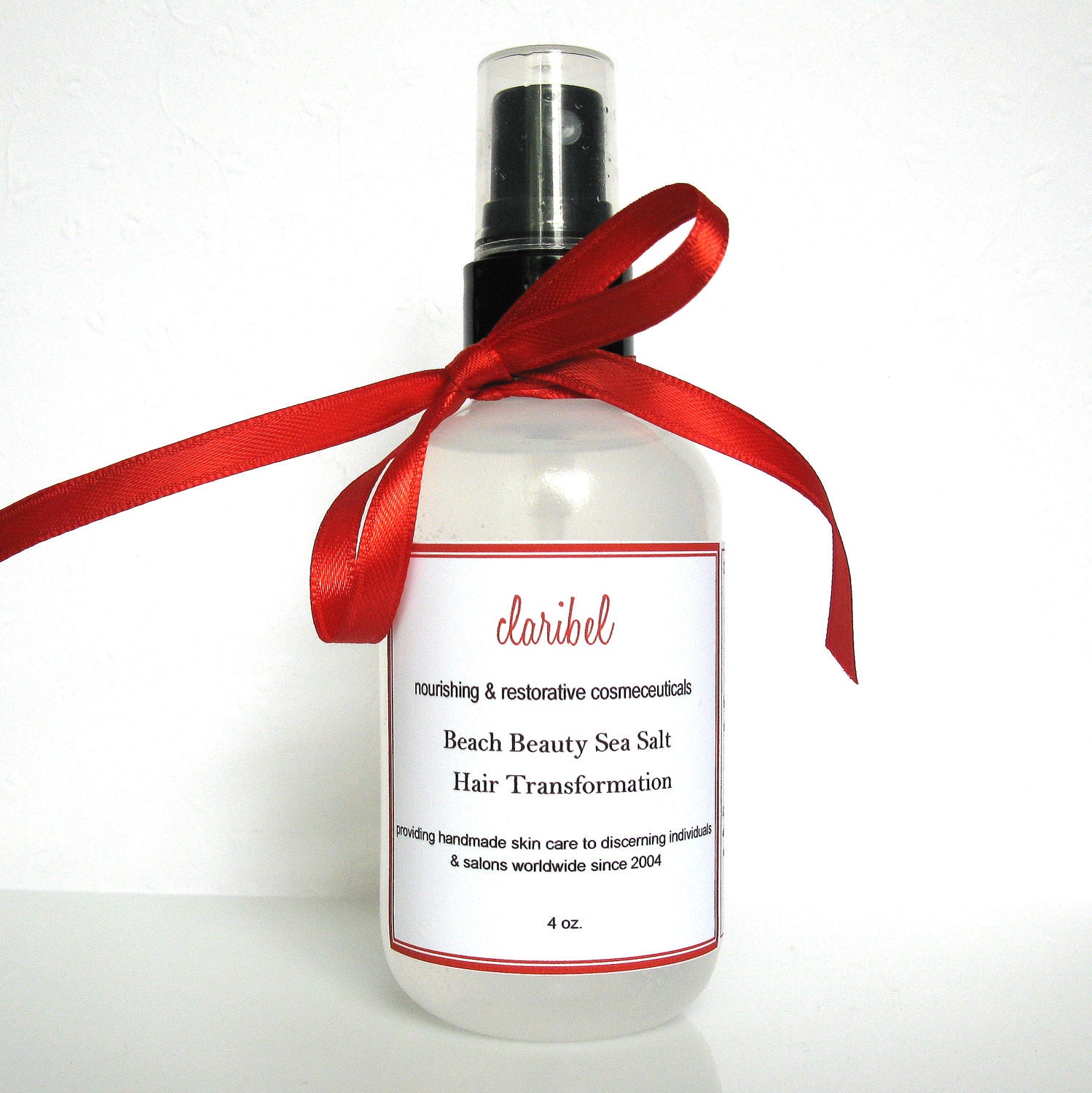 Beach Beauty Sea Salt Hair Transformation - Coconut Water, Mineral Rich Dead Sea Salt
