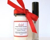 Pure Antioxidant Stabilized Vitamin C Powder - Pharmaceutical Grade Ascorbic Acid with Handy Spray Bottle and Tiny Scoop