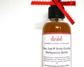 Face, Leg & Body Cooling Herbaceous Spritz - Organic Helichrysum Hydrosol, Chamomile, Hibiscus, Centella Asiatica, Cypress, Juniper
