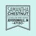 personalized custom wood handle address stamp - Banner design