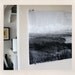 astoria overlook / large format halftone print / 24x36 black and white poster