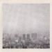 los angeles / large format halftone print / 24x36 black and white poster