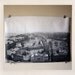 when in rome / large format halftone print / 24x36 black and white poster
