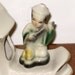 1954 Premco Asian / Chinese Sampan Boat TV Lamp / Dragons / Works / Chicago, ILL.