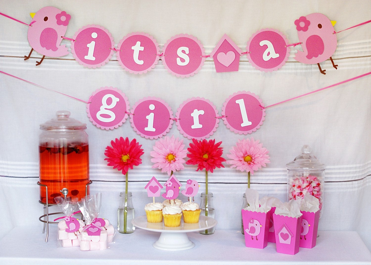 Sweet Tweet Bird Baby Shower Package Il_170x135