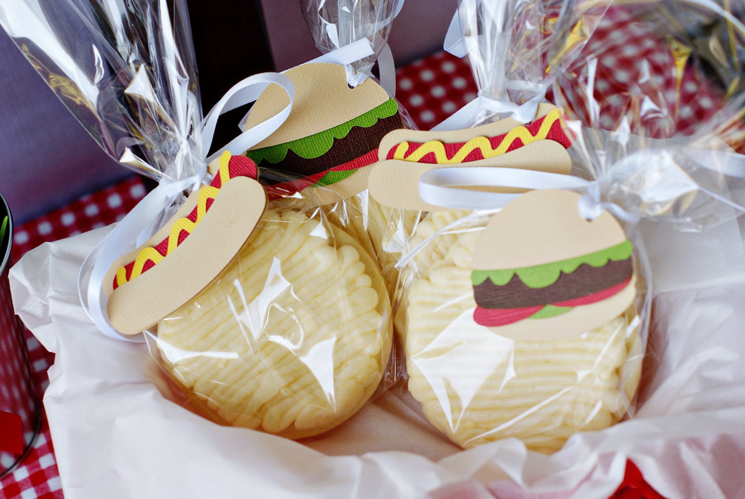 Hot Dog & Hamburger BBQ Favor Tags Il_170x135