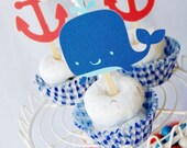 Ahoy, It's a Boy Cupcake Toppers Il_170x135