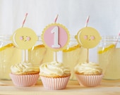 Pink Lemonade Cupcake Toppers Il_170x135