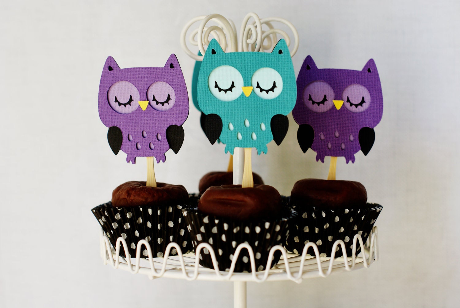 Night Owl Cupcake Toppers Il_170x135
