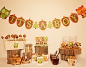 Forest Friends Baby Shower Package