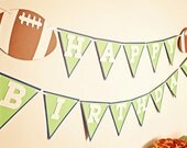 TOUCHDOWN Football Happy Birthday Banner Il_170x135