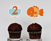 Goldfish Cupcake Toppers Il_170x135