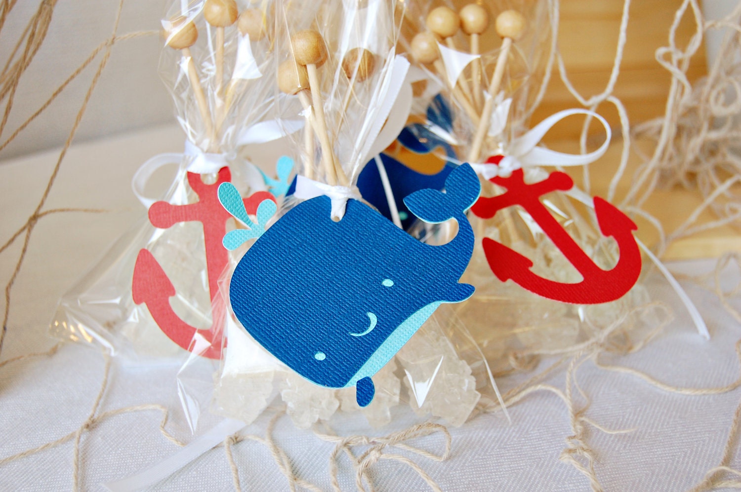 Ahoy, It's a Boy Favor Tags Il_570xn