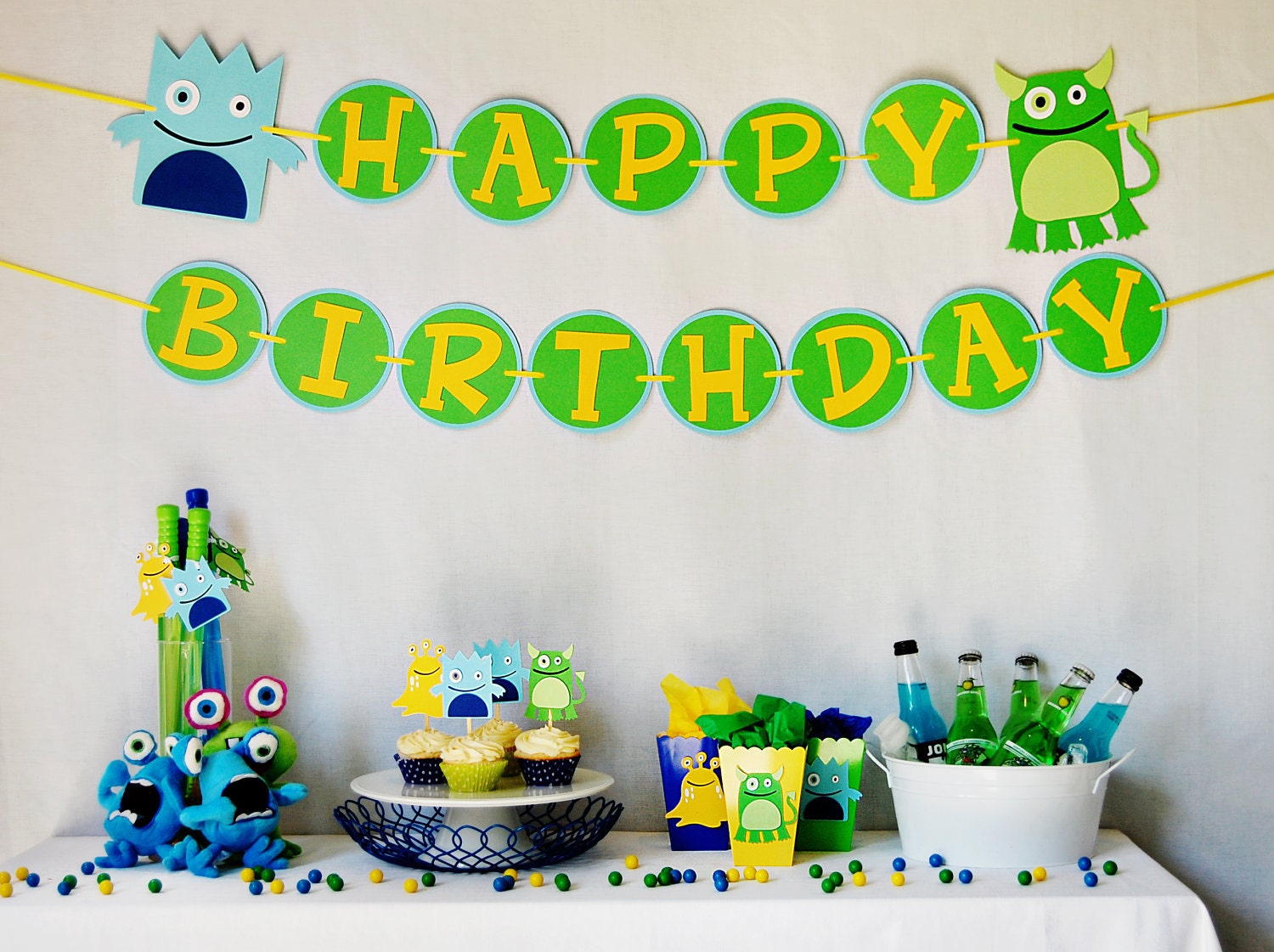 Our Little Monster Party Package