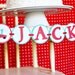 Modern Little Red Wagon High Chair Banner