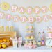 Pink Lemonade Birthday Banner