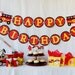 Sound the Alarm - Firetruck Birthday Party Package