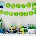 Our Little Monster Party Package