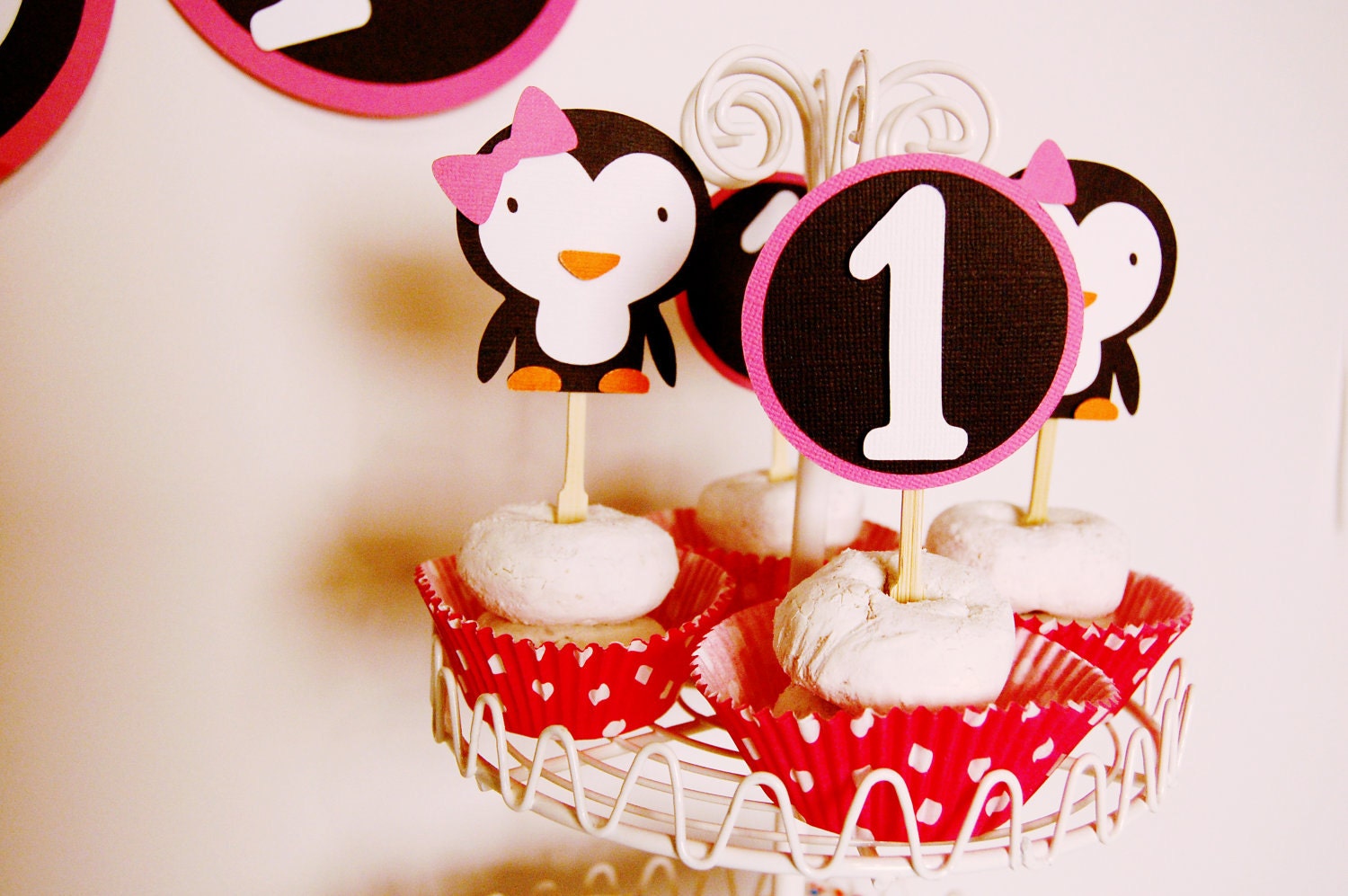 winter wONEderland 1st Birthday Party Package