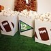 TOUCHDOWN Football Party Snack Boxes