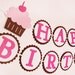 Cute as a Cupcake Birthday Party Package