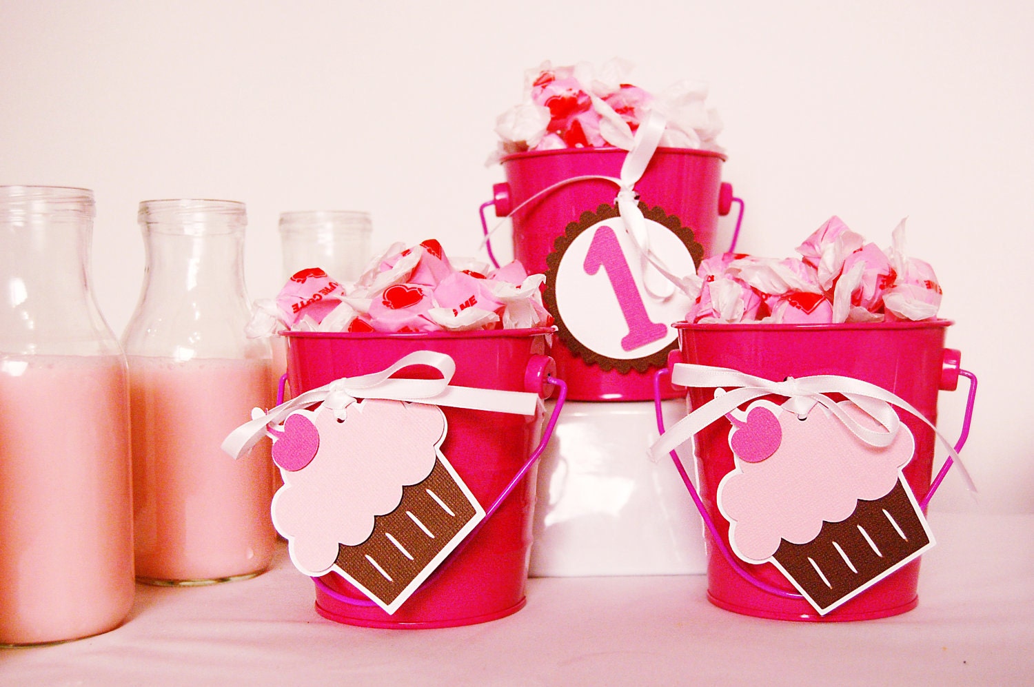Cute as a Cupcake Birthday Party Package