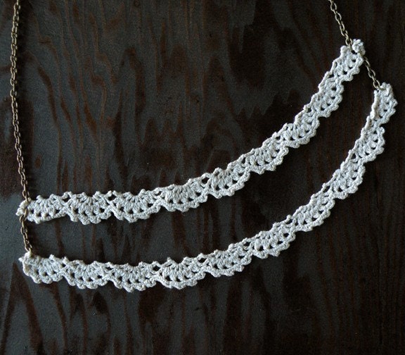 lacey layers neckLACE